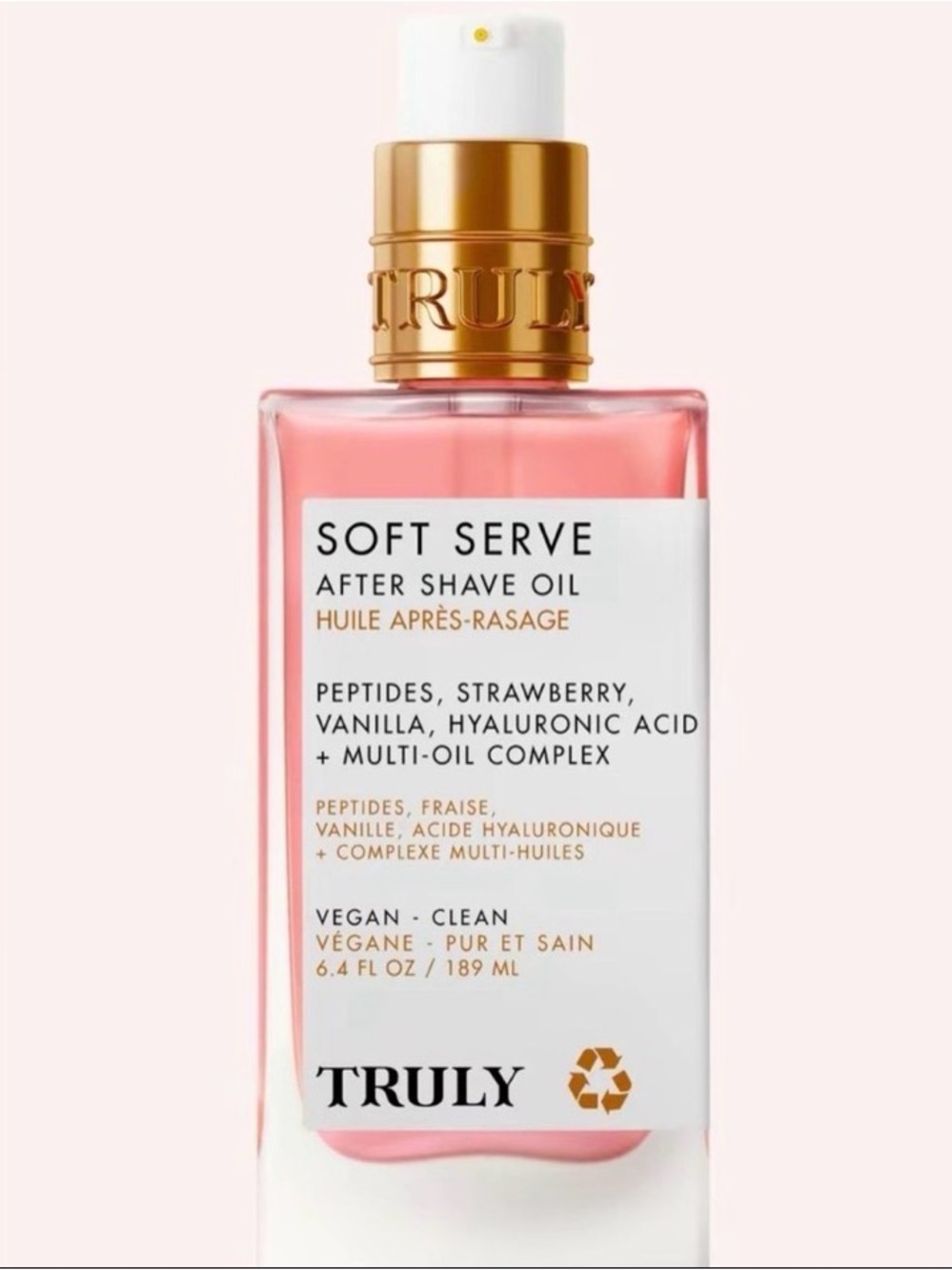 Truly Jumbo After Shave Oil in Soft Serve